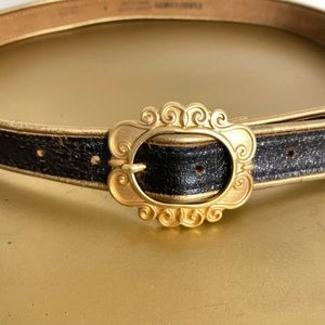 Italy Fabio Corti Leather belt